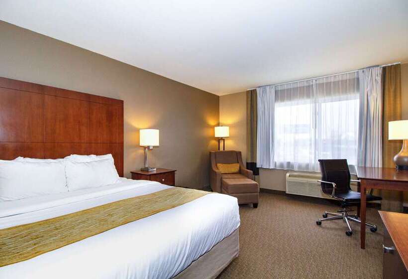 هتل Comfort Inn & Suites East Moline Near I 80