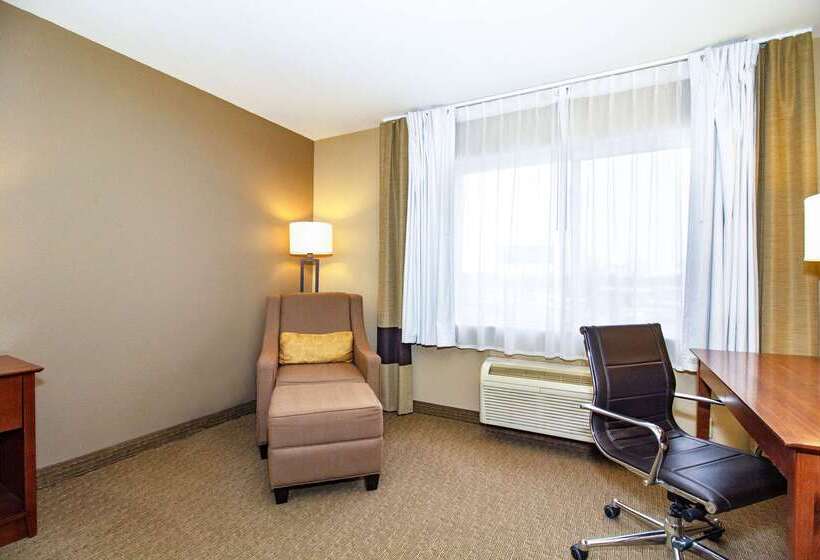 Отель Comfort Inn & Suites East Moline Near I 80