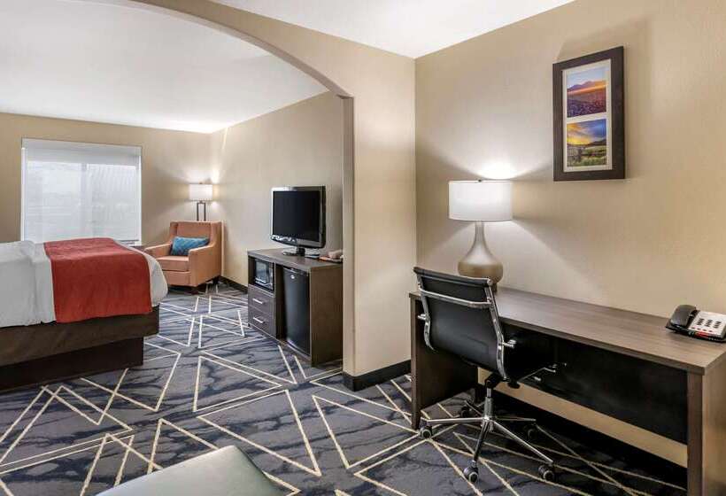 호텔 Comfort Inn & Suites