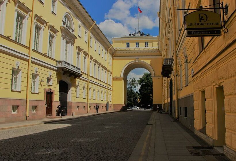 בית מלון כפרי Deluxe