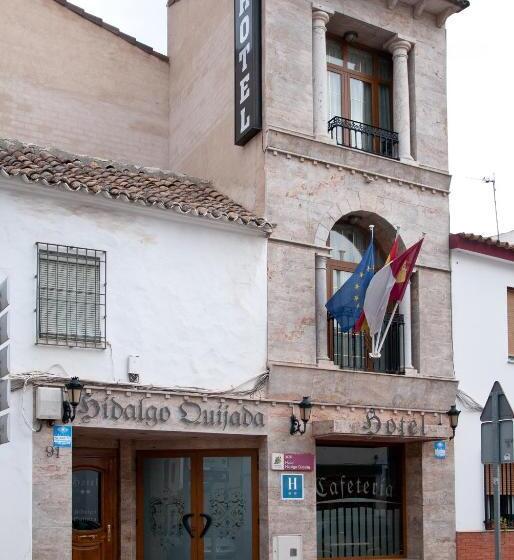 هتل Hidalgo Quijada