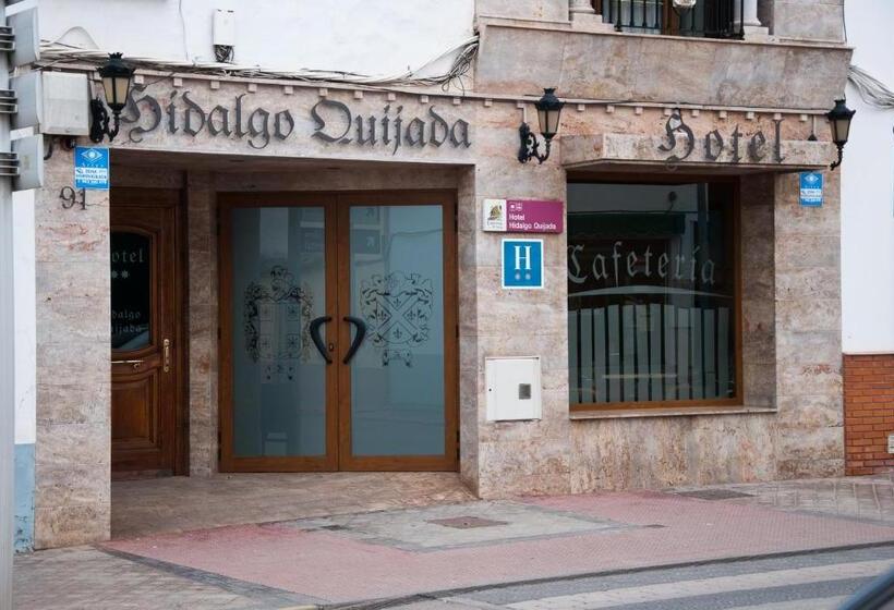 هتل Hidalgo Quijada