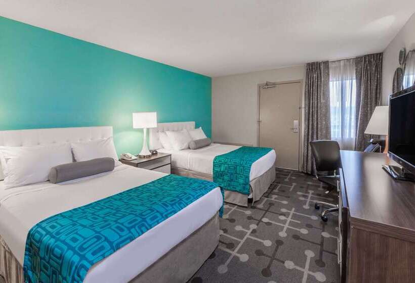 فندق Howard Johnson By Wyndham Romulus Detroit Metro Airport