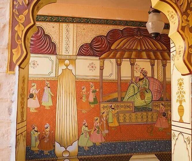 فندق Krishna Prakash Heritage Haveli