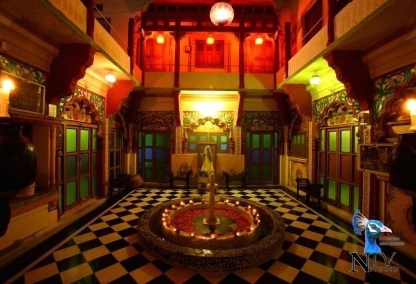 Отель Krishna Prakash Heritage Haveli