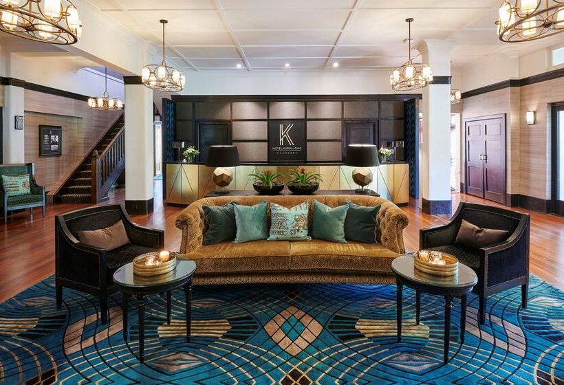 酒店 Kurrajong Canberra