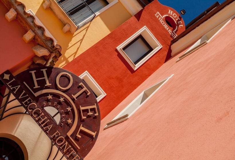 ホテル La Vecchia Fonte Boutique