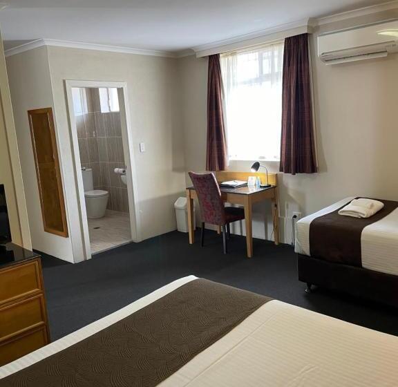 בית מלון כפרי Noah's Mid City Motor Inn Muswellbrook