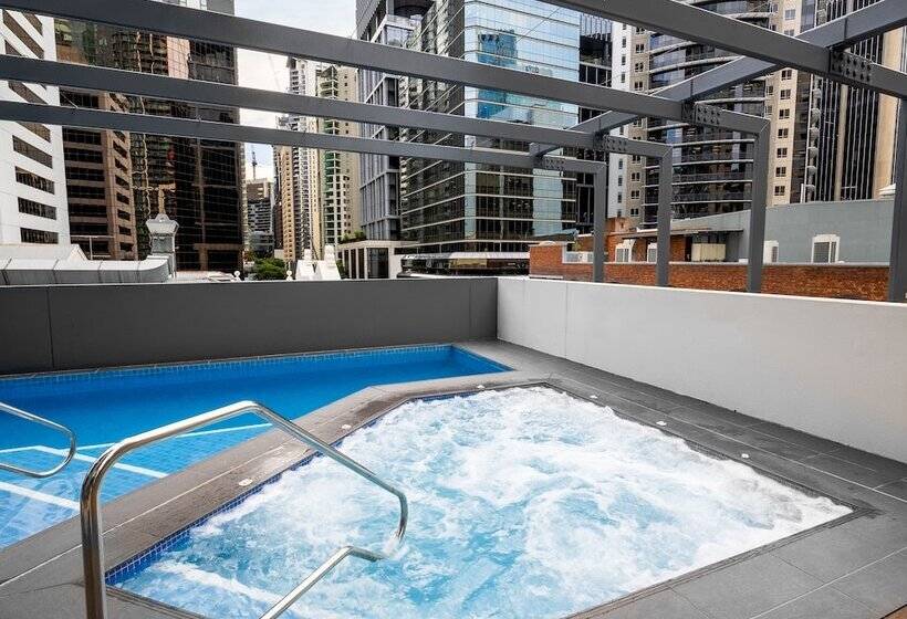 בית מלון כפרי Oaks Brisbane On Felix Suites