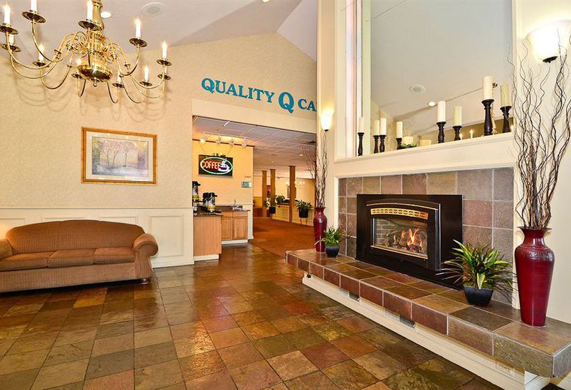 ホテル Quality Inn Spokane, Downtown 4th Avenue