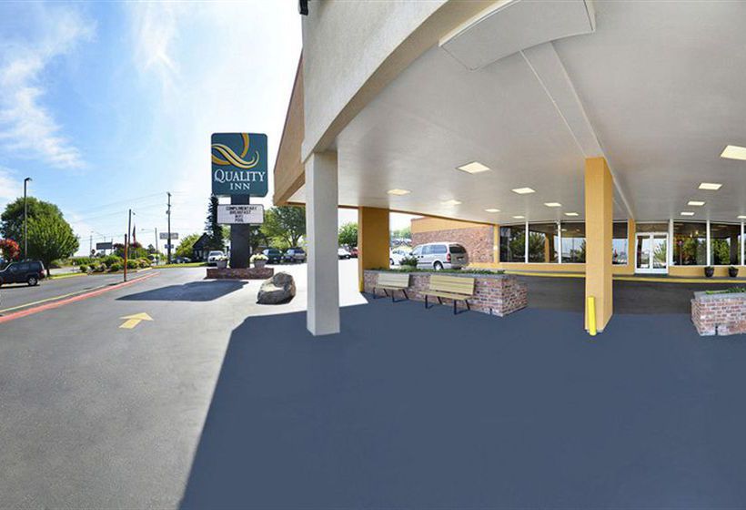 ホテル Quality Inn Spokane, Downtown 4th Avenue