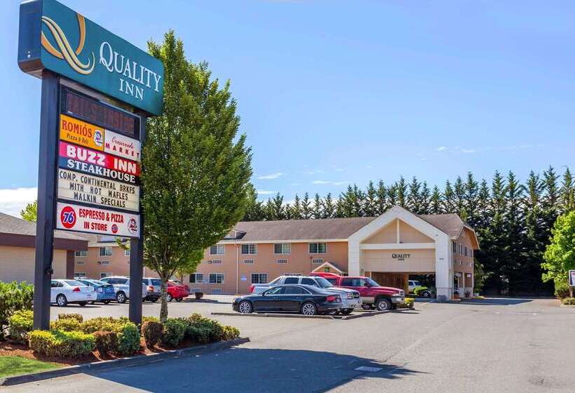 호텔 Quality Inn Near Seattle Premium Outlets