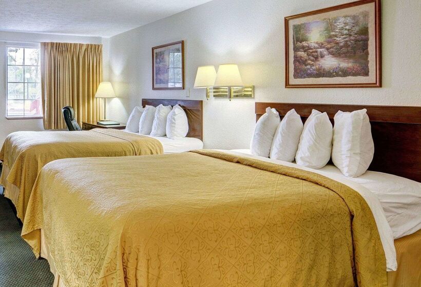 Отель Quality Inn New River Gorge