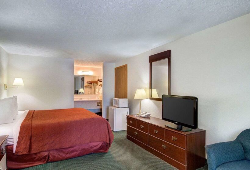 Отель Quality Inn New River Gorge