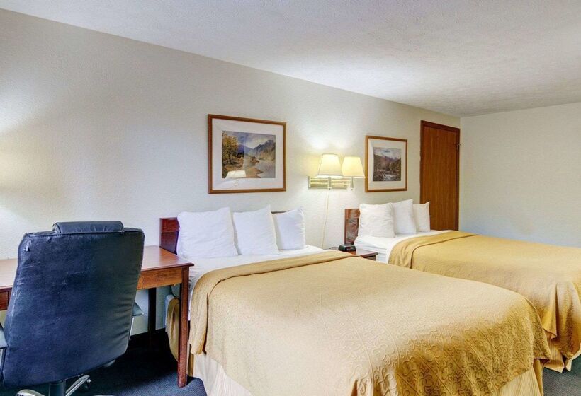 Отель Quality Inn New River Gorge