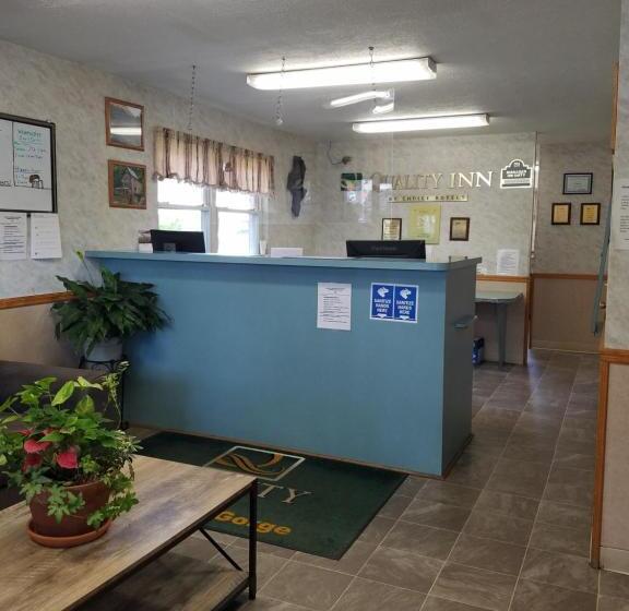 Отель Quality Inn New River Gorge