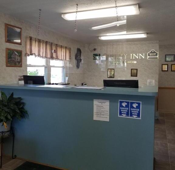Отель Quality Inn New River Gorge