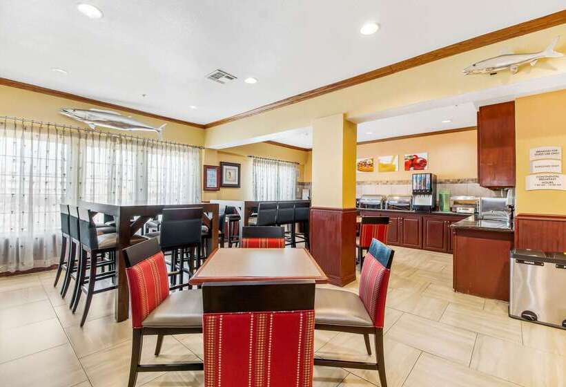 호텔 Quality Inn & Suites Galveston   Beachfront