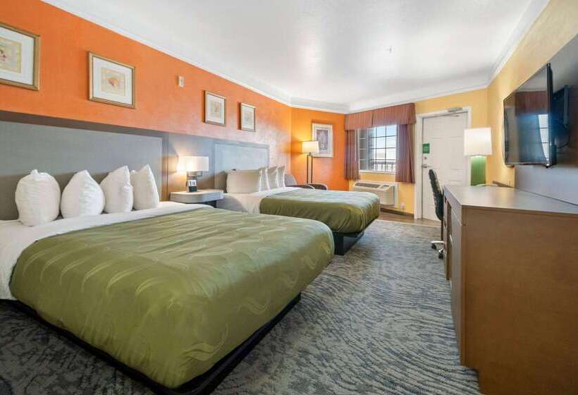 호텔 Quality Inn & Suites Galveston Beachfront