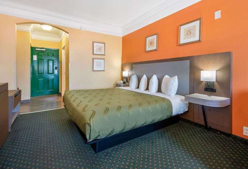 호텔 Quality Inn & Suites Galveston   Beachfront