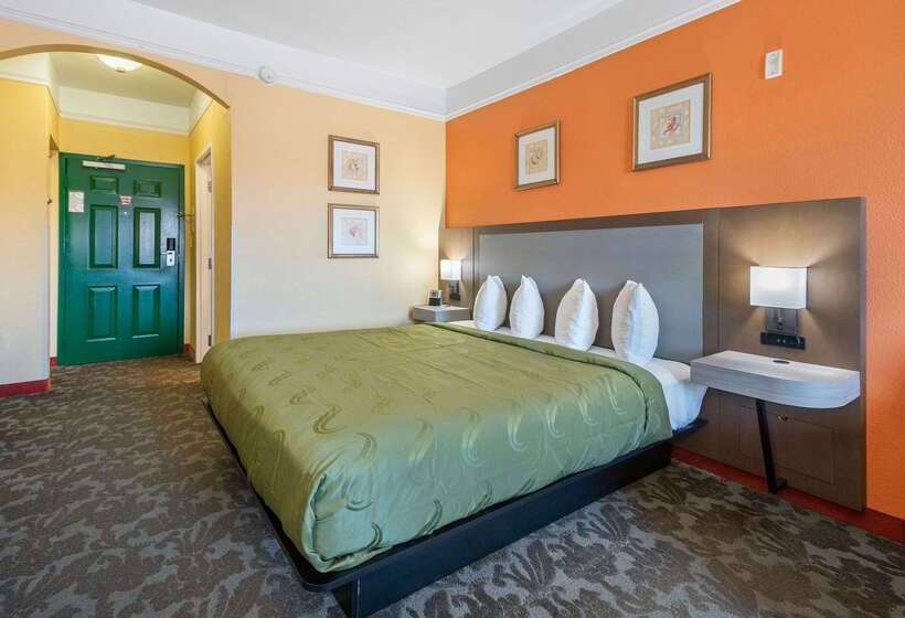 호텔 Quality Inn & Suites Galveston   Beachfront