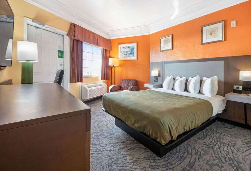 호텔 Quality Inn & Suites Galveston   Beachfront