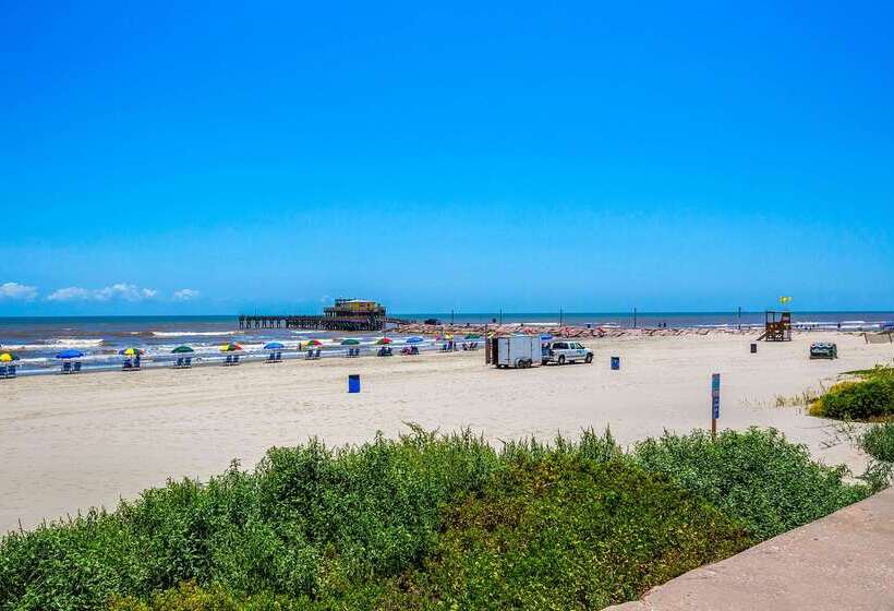 호텔 Quality Inn & Suites Galveston   Beachfront