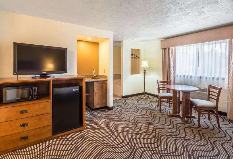 ホテル Quality Inn & Suites Coeur d'Alene