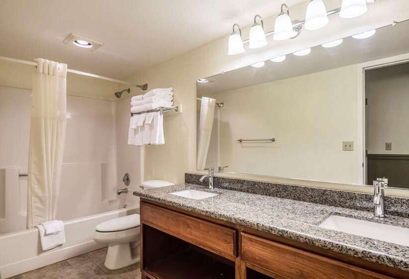 호텔 Quality Inn & Suites Coeur d'Alene