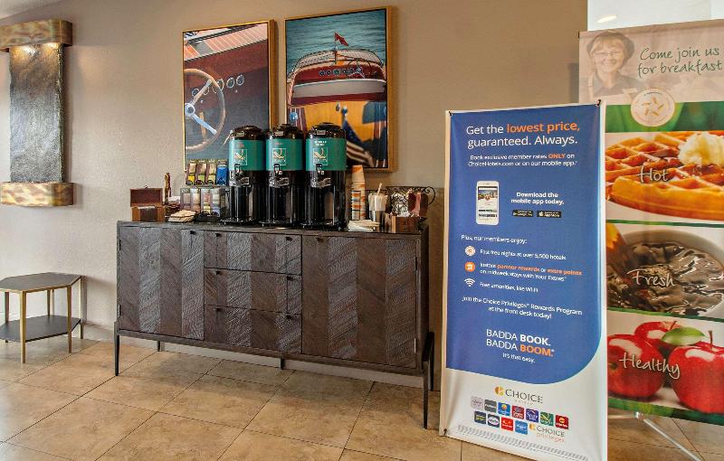 호텔 Quality Inn & Suites Coeur d'Alene