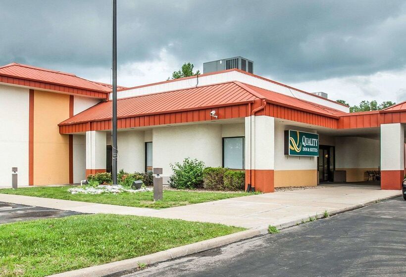 فندق Quality Inn & Suites Kansas City I435n Near Sports Complex