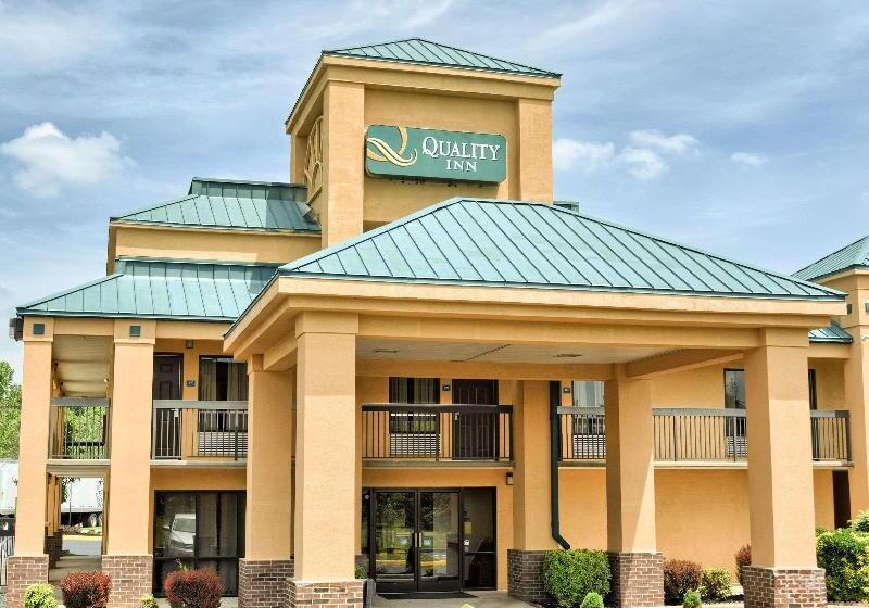 فندق Quality Inn Thornburg