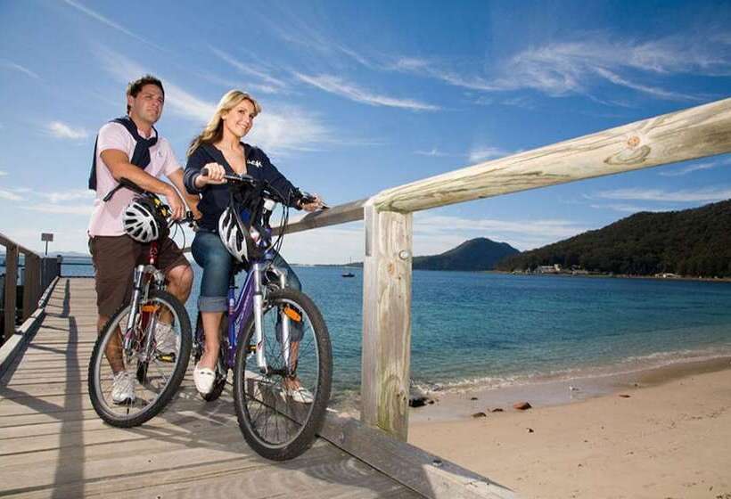 בית מלון כפרי Ramada Resort By Wyndham Shoal Bay