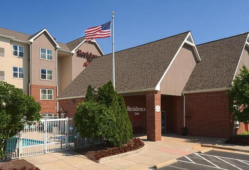 Отель Residence Inn Chantilly Dulles South