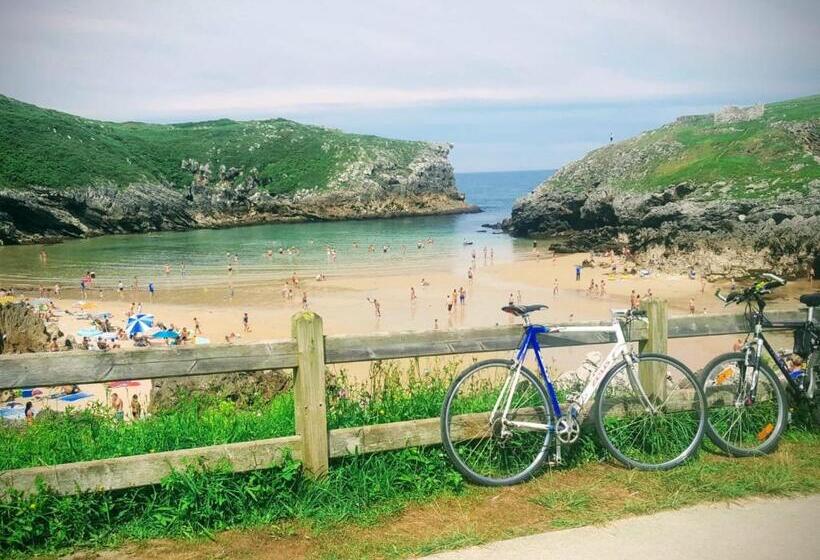 فندق ريفى La Casona Encanto Rural   Apartahotel Spa Llanes