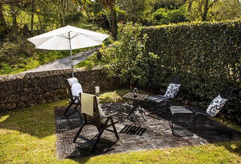 فندق ريفى La Casona Encanto Rural   Apartahotel Spa Llanes