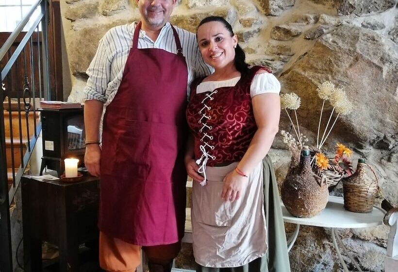 فندق ريفى La Posada Del Tietar