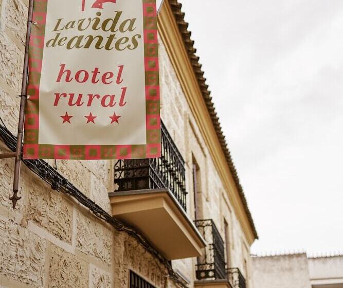 فندق ريفى Rural La Vida De Antes