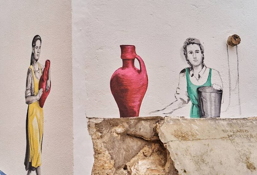 فندق ريفى Rural La Vida De Antes