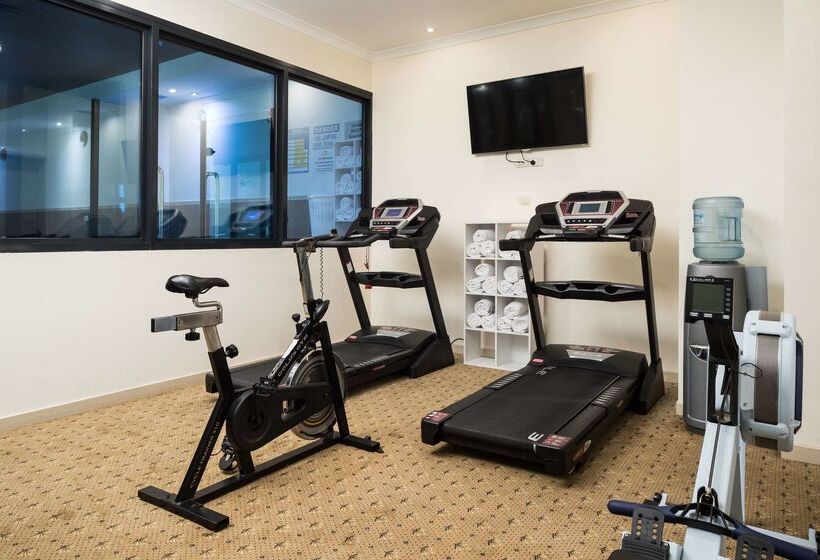 هتل Rydges Mackay Suites