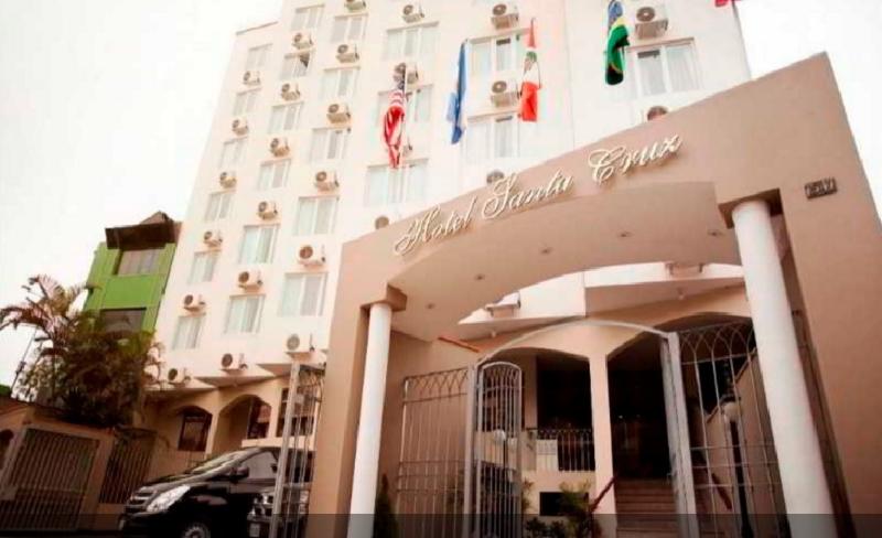 Отель Santa Cruz