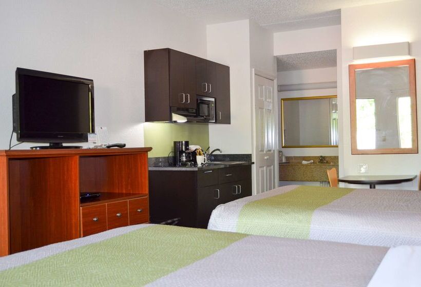 هتل Studio Suites Extended Stay Chattanooga Tn