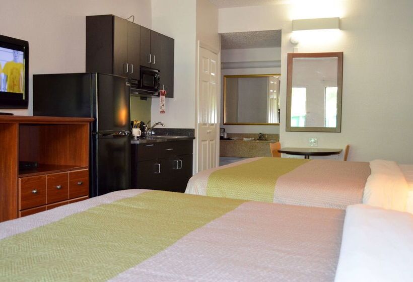 هتل Studio Suites Extended Stay Chattanooga Tn