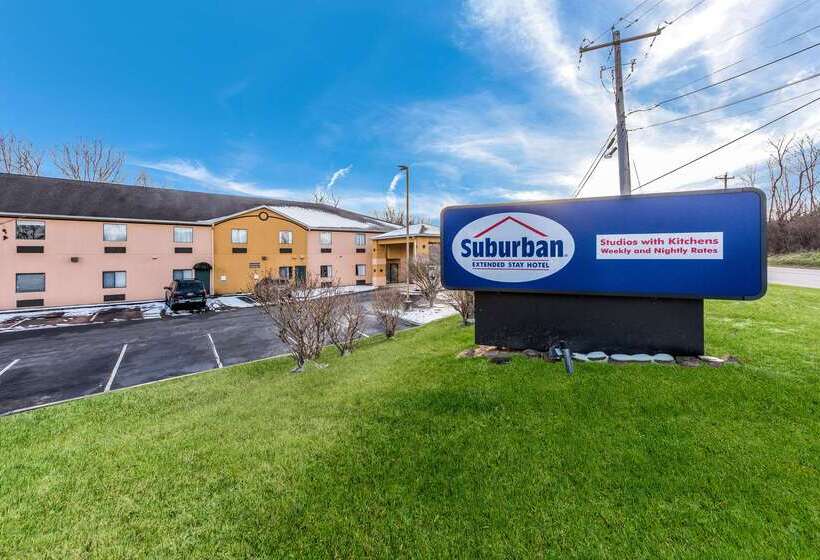 호텔 Suburban Studios Mason Hwy 42