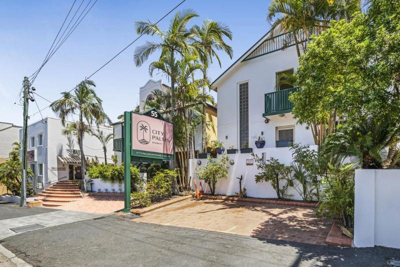מוטל City Palms Brisbane