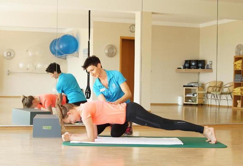 渡假胜地 Nationalpark Hotel Schliffkopf