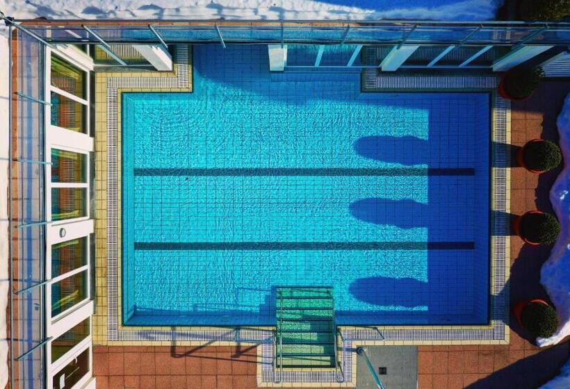 渡假胜地 Nationalpark Hotel Schliffkopf