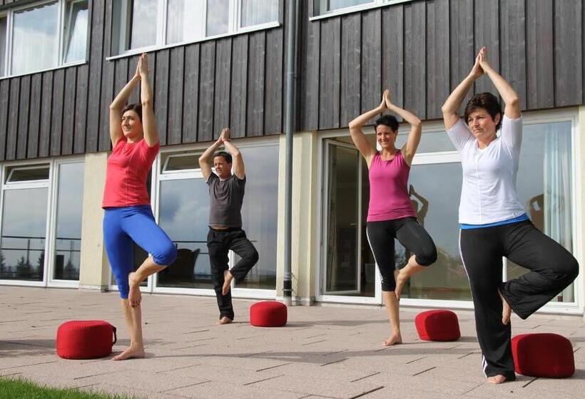 渡假胜地 Nationalpark Hotel Schliffkopf