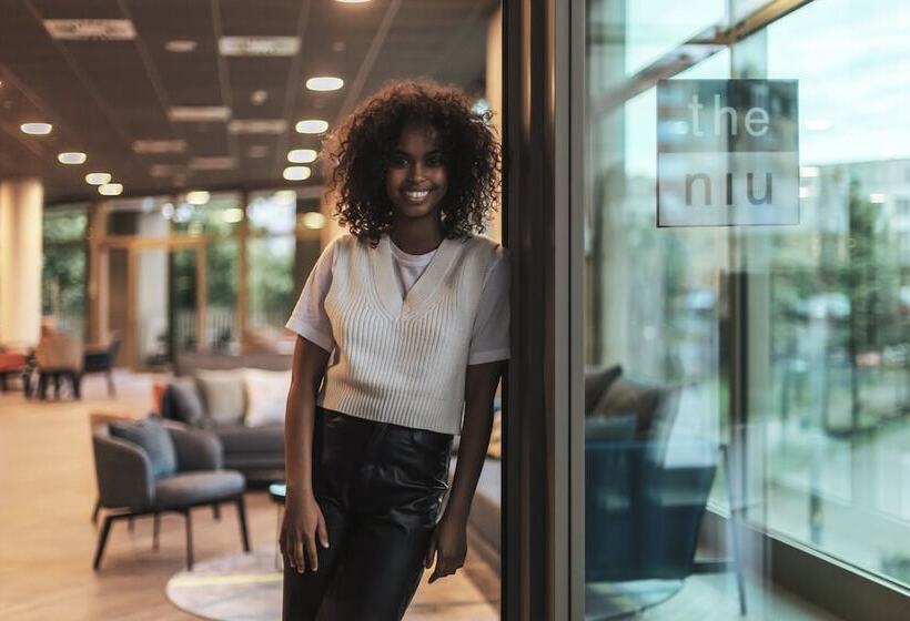 ホテル Holiday Inn   The Niu Tab Dusseldorf Main Station, An Ihg