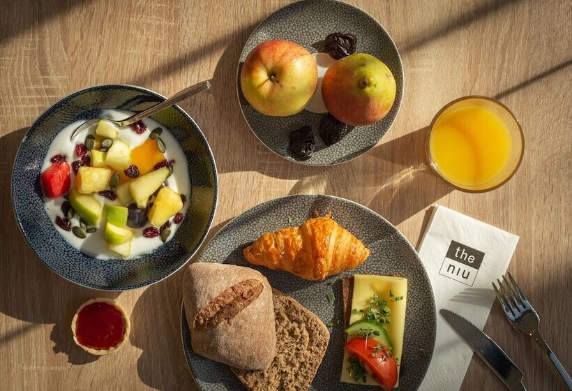 Отель Holiday Inn   The Niu Tab Dusseldorf Main Station, An Ihg